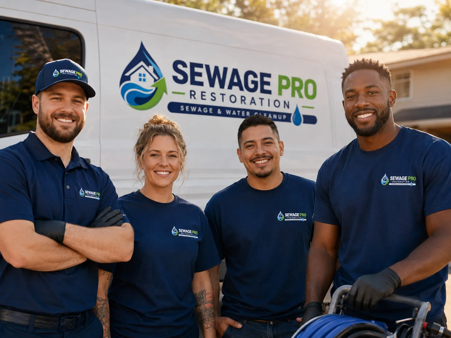Sewage Cleanup Services company in Boykins, VA